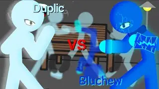 Stick Nodes - Story #1 Bluchew Vs Duplic - Alleyway Skirmish