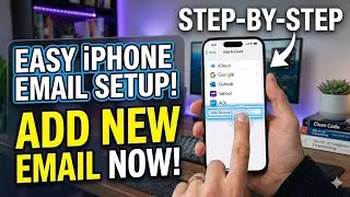 Add new email account in your iPhone/iPad (2026 Method) in iOS 26