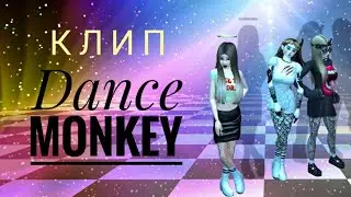 |Клип Dance monkey|Ava Кареглазка|