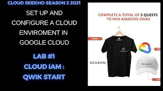 Lab #1 Cloud IAM Qwik Start Lab Solution❤️| Set Up and Configure a Cloud Environment in Google Cloud