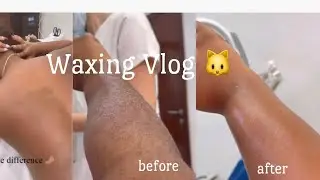 Getting a Full Body Wax in Ghana 🙊 | vlog 🤍