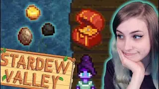 Treasure Hunting  - Stardew Valley Let's Play (Part 7)