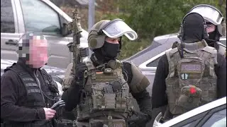 February 4, 2022 - School shooting alert: Special forces search two schools in Cologne-Chorweiler