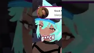 Jumpscaring Vtubers with m3gan