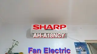 KIPAS Angin model AC SHARP 
