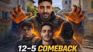 REZALET BAŞLAYIP İNANILMAZ COMEBACK ATTIK / Counter Strike 2 FAceit ranked maç