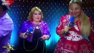 Carmencita Aldavero y River Espinoza