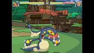 Mugen Vore - Eelektross eats Tails Doll