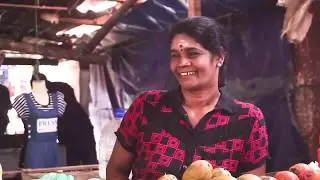 Jaffna Market in Sri Lanka