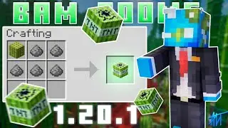 ОБЗОР МОДА BAM BOOMS НА ВЕРСИИ 1.20.1 В МАЙНКРАФТ