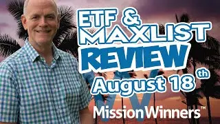 Cautious Optimism: ETF & MAXLIST Review