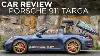 2021 Porsche 911 Targa 4S review | Why go MANUAL in 2021? (7-Speed!) | Driving.ca