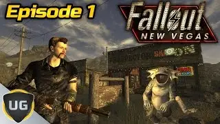 Fallout: New Vegas: #1 | Blind Let's Play | Hardcore mode