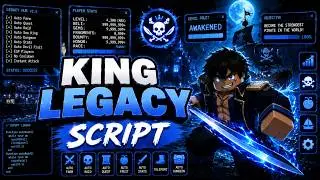 🪐 King Legacy Script | Auto Farm, Auto Dungeon, Auto Boss, Auto Event | Keyless | Mobile & PC
