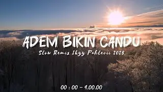 A D E M !  Dj Slow Full Album Barat Terbaru - Mashup Ikyy Pahlevii 2025
