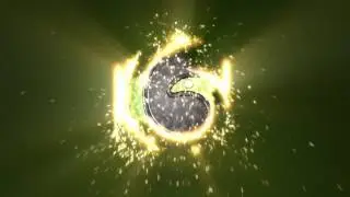 Sparks Logo Reveal After Effects Template