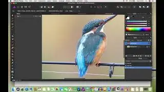 Editing with Affinity Photo: Sharpern Images & Remove Chromatic Aberration