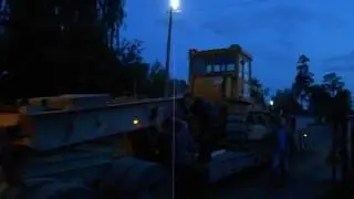 Перевозка стройтехники