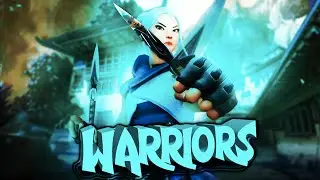 Warriors🐱‍👤🐱‍👤 Valorant Montage..................