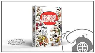 🔥 ¡MORTADELO MULTIVERSO: El Juego de Cartas Llega a Verkami!