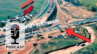 🎙️02.11.2024 | [A6] Construction of EUROPE Highway  Bulgaria | Магистрала Европа Лот 3 | eng Podcast