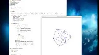 Easy 3D cube with rotation in python and turtle
