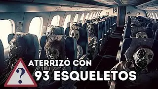 LA VERDAD DEL AVION QUE ATERRIZO 35 AÑOS DESPUES CON 93 ESQUELETOS.