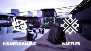 Waffles [Wafl] vs Hikasels Raning [hsrng] | show-match | Standoff 2 | шоу-матч