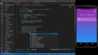 Flutter Local Data Persistence - SQLite TODO Part 3 (Creating the SQL database)