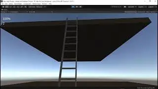 Fixing Ladder Audio Input on Button Function Up and Down in Unity 3D.