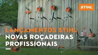 Novas roçadeiras profissionais STIHL: FS 161, FS 221, FS 291, FS 351, FS 460 E FR 410
