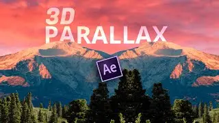 3D Parallax in After Effects