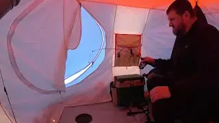 Подледный Фидер Сделал Мне Рыбалку! Иваньковское ВДХР!