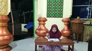 [LOMBA MTQ] Dewi Rahma Rahayu Ningrum - PR IPPNU Desa Mojo