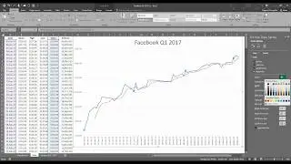 How To... Add and Modify a Moving Average Trend Line in Excel 2016