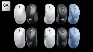 New wireless 8K gaming mice – Introducing CHERRY XTRFY M64 and M68