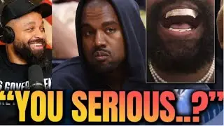 Kanye West SHOWS OFF New TITANIUM TEETH 🤯