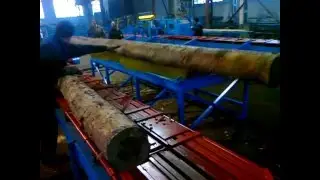 Механизм поштучной выдачи бревен 2