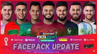 eFootballPES 2021 - UPDATE FACE V165 - SIDER VERSION & CPK VERSION | PC