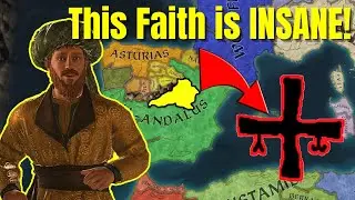 The RAREST Christian Faith in CK3 is INSANELY OVERPOWERED!