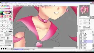 Sailor chibi moon - speedpaint