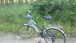🏕️✌️🙂БЕЛОРУСКИЙ ВЕЛОСИПЕД.НАШ  Грэвэл на котором я делаю Трэвэл. САМЫЙ классный универсал Велик.