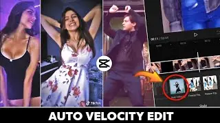 capcut auto velocity | capcut auto velocity tutorial |