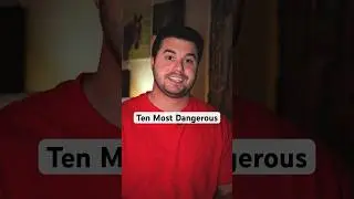 10 Most Dangerous US States #shorts