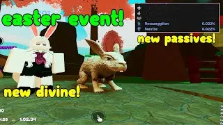 Anime Fighters- Easter Island New Limited Divines and Passives!