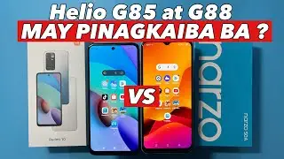 Narzo 50a VS Xiaomi Redmi 10 - Speed and Specs Comparison