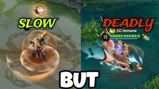 "Super Tanky Fighter Survive" || Highlights + Montage || Exp/Clash Lane [Honor Of Kings]