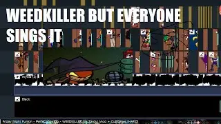 Weedkiller but Every Turn a Different Cover is Used (Weedkiller but everyone sings it)