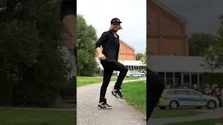 Bowsette - NiCon 2023 Hannover - Shuffle Dance 🔥 #shorts #shuffledance
