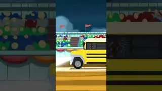 Looney Tunes po polsku🇵🇱 | Wyczyny kaskaderskie z błędami #shorts | @WBKidsInternational